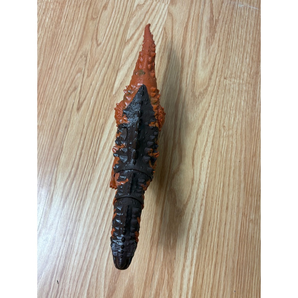 VTG Mattel Jurassic World Roar Attack Ankylosaurus Bumpy Dinosaur Action Figure